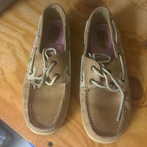 Sperry top siders women’s size 10 Euc